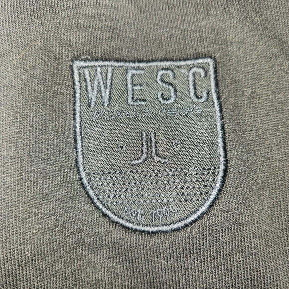 WESC Atari Bomber Style Sweater - Picture 5 of 6